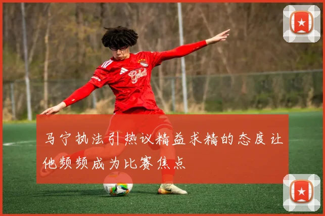 马宁执法引热议精益求精的态度让他频频成为比赛焦点